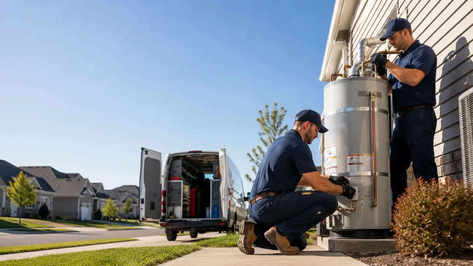 Water Heater Installation in Dyess Afb, TX